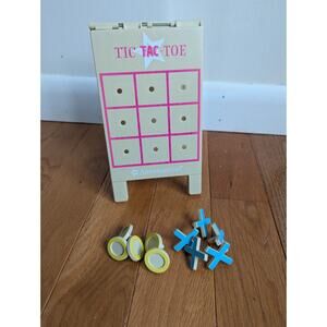 American Girl 2019 Swimming Pool Tic Tac Toe & Ring Toss Game for Doll